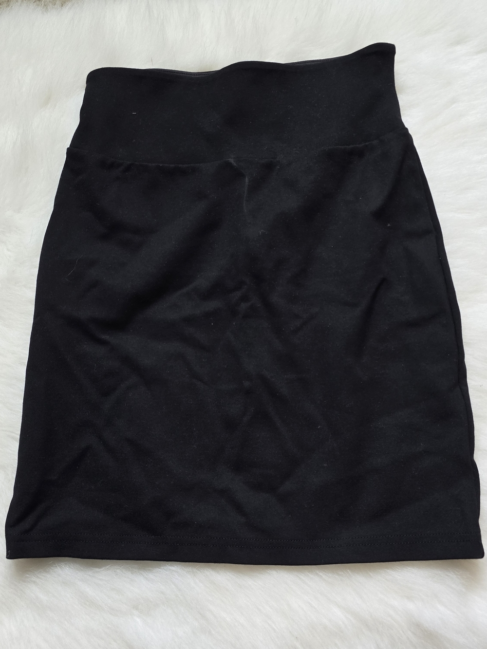 Ten By Babaton Aritzia Black Mini Pencil Skirt Size 0